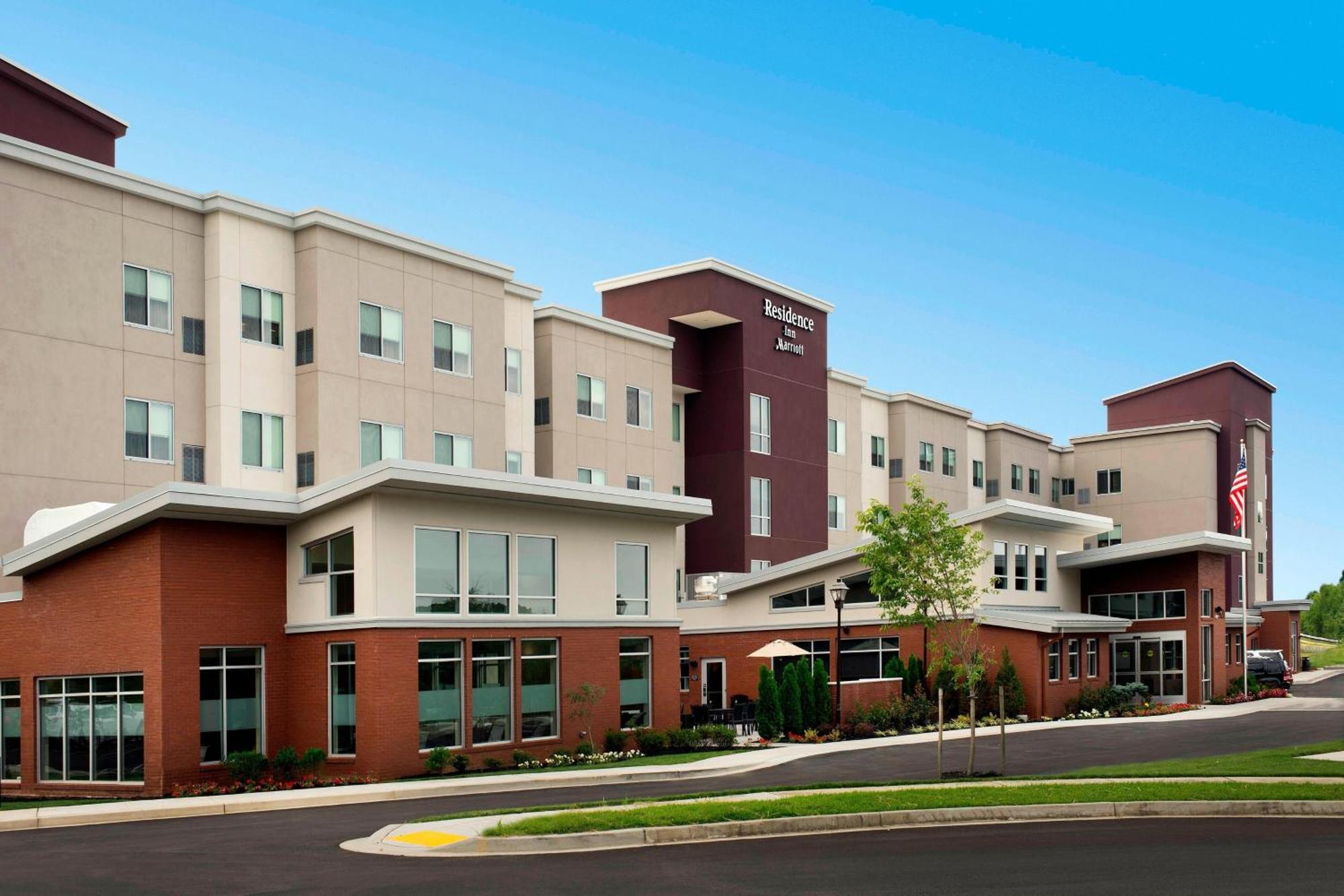 Residence Inn By Marriott Baltimore Owings Mills Exterior photo